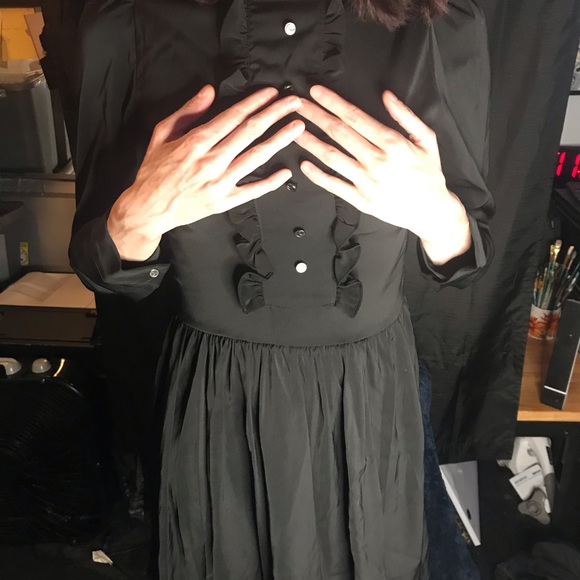 Gothic Victorian Dress Small - Picture 5 of 9